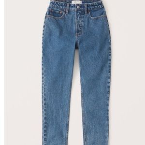 Abercrombie Curve Love High Rise Skinny Jeans